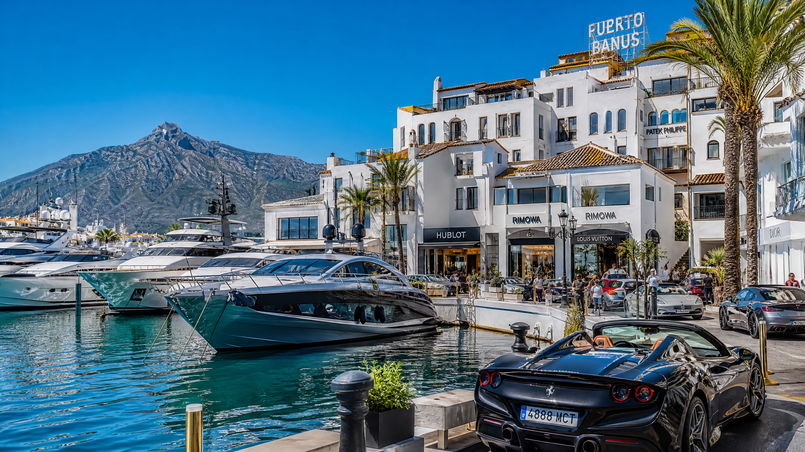 Puerto Banús: The Epitome of Luxury Living and Investment in Marbella