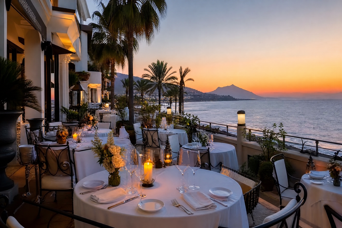 Best Restaurants in Marbella 2026: A Culinary Journey Through Luxury